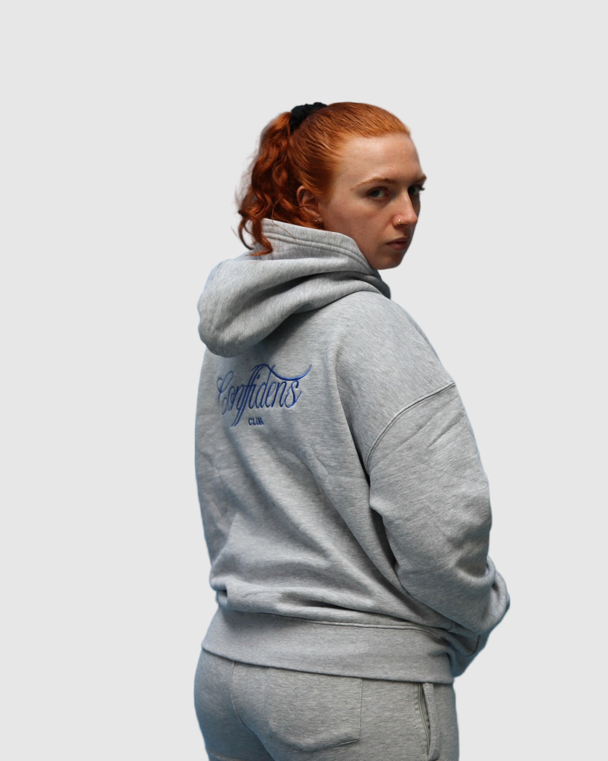 Club CONFFIDENS Oversized Hoodie