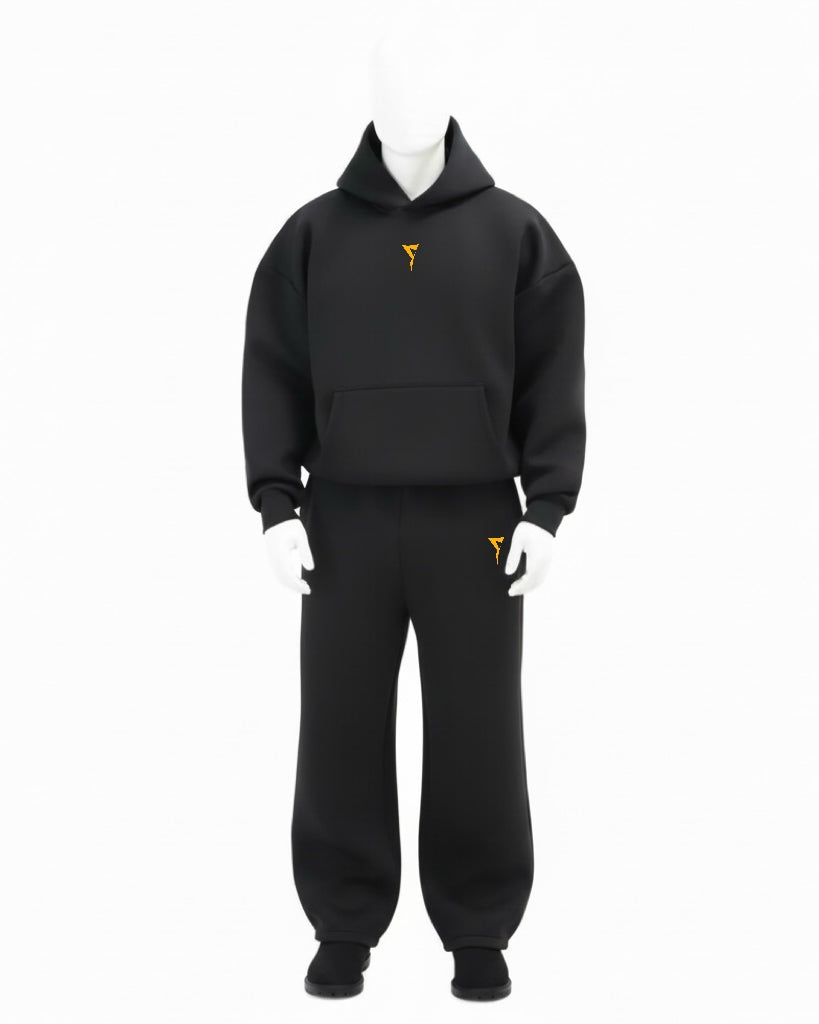 Pure CONFFIDENS Scuba Oversized Hoodie