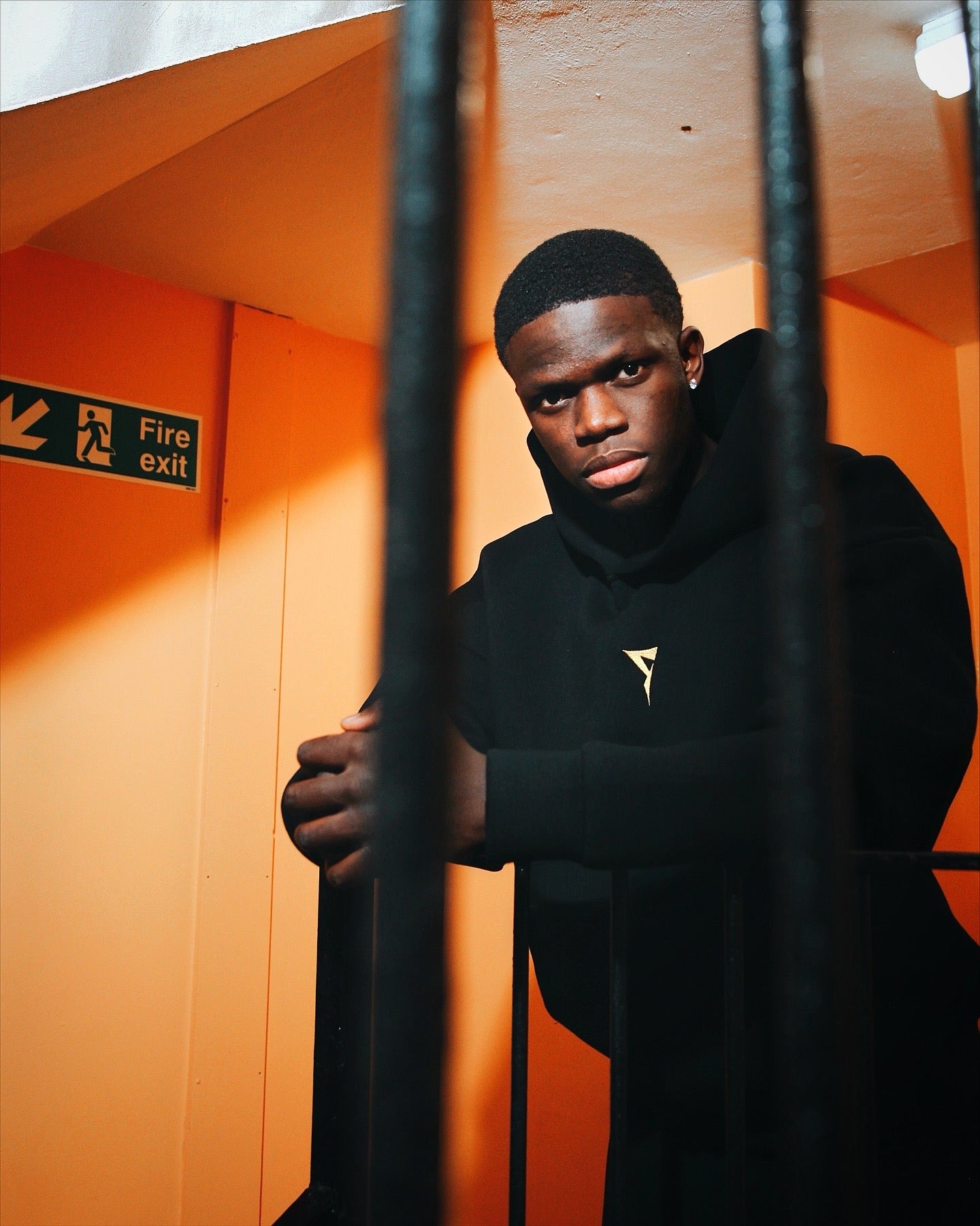 Pure CONFFIDENS Scuba Oversized Hoodie