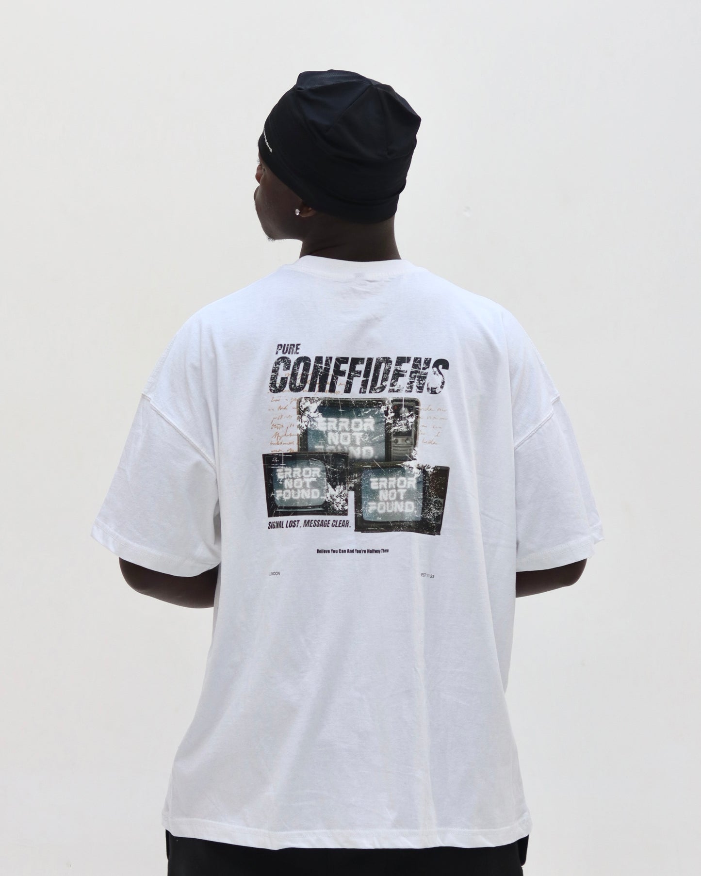 CONFFIDENS Premium Oversized T-shirt