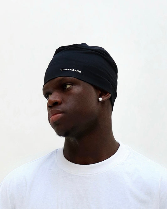 CONFFIDENS Skull Beanie Hat